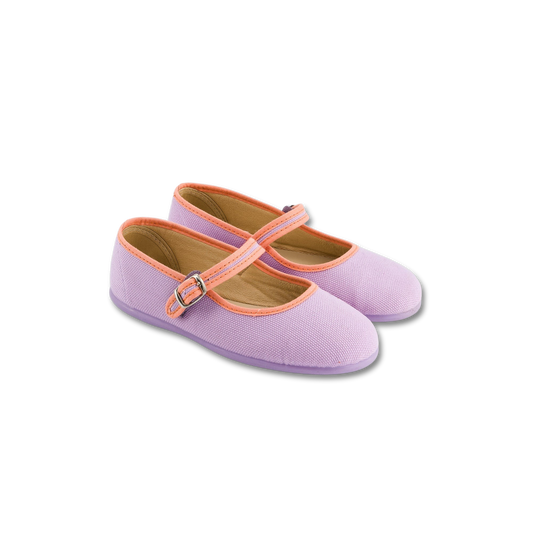 Ballerina Flats in Lavender