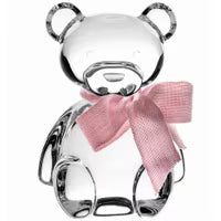 Vista Alegre Crystal Teddy Bear- Pink