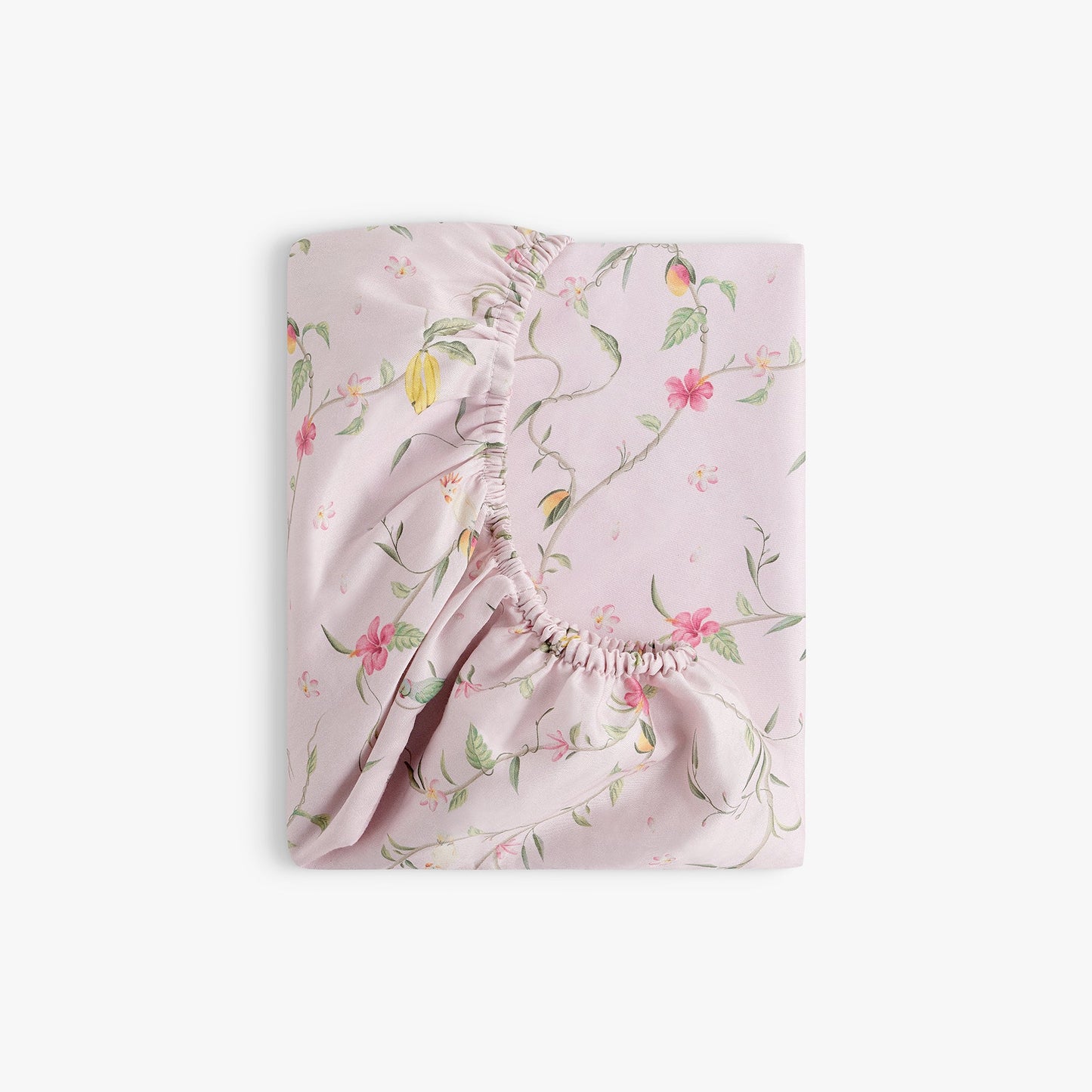 Dreaming of Paradise Crib Sheet - Ivory