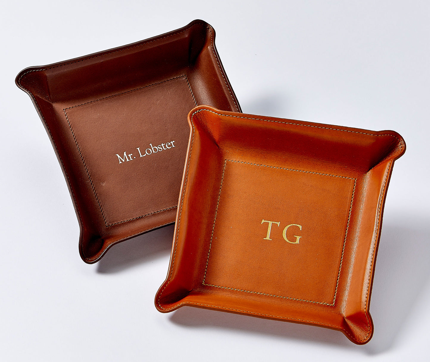 Leather Valet Tray