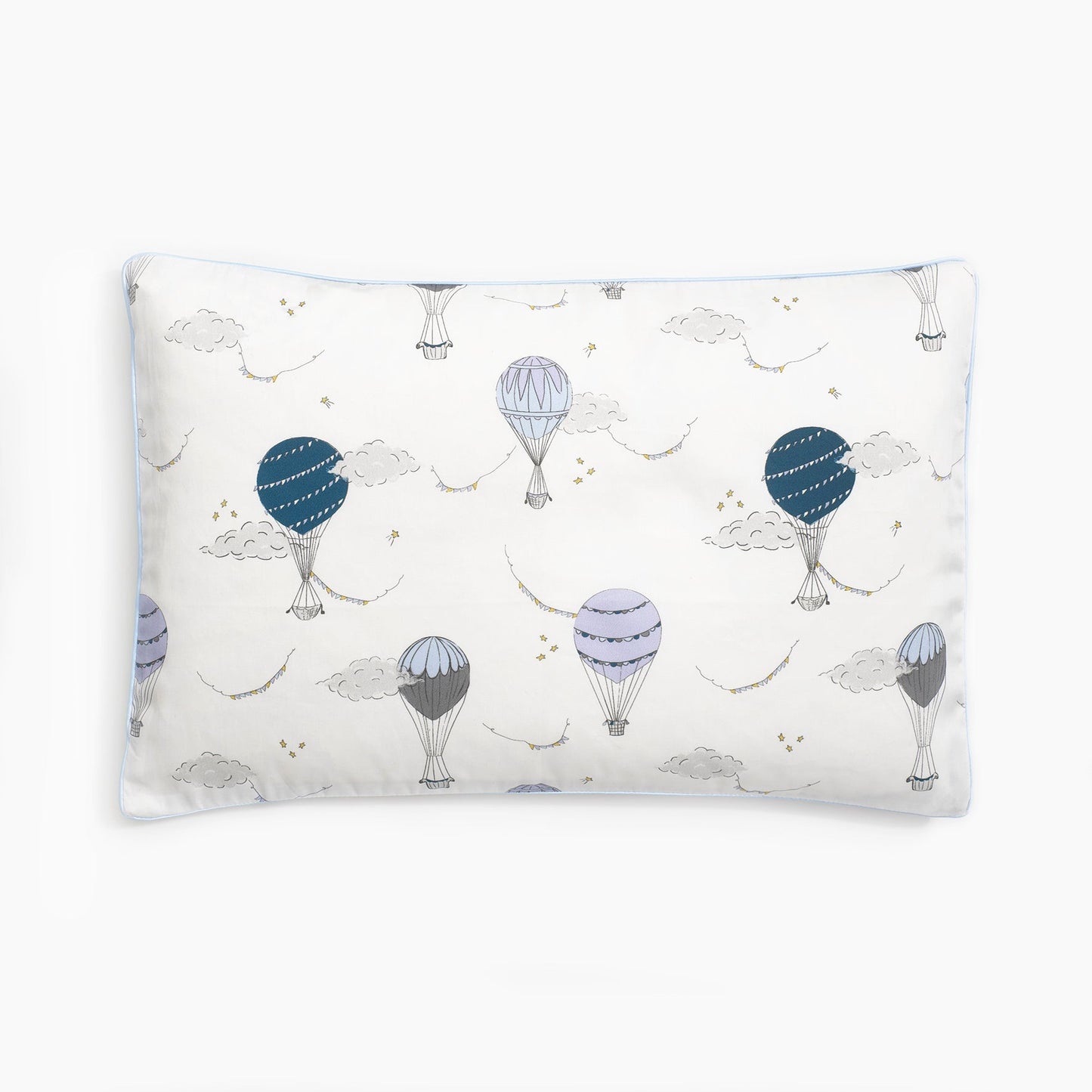 Touch The Sky Toddler Pillow - Blue