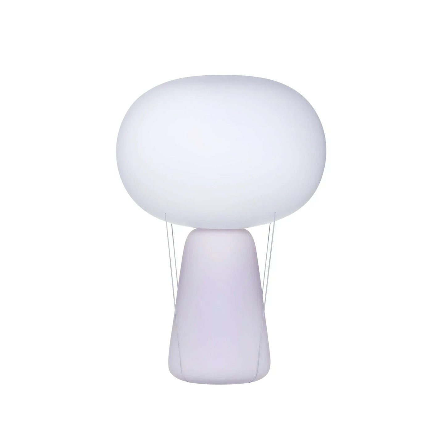 Blow Lamp with Opal Top