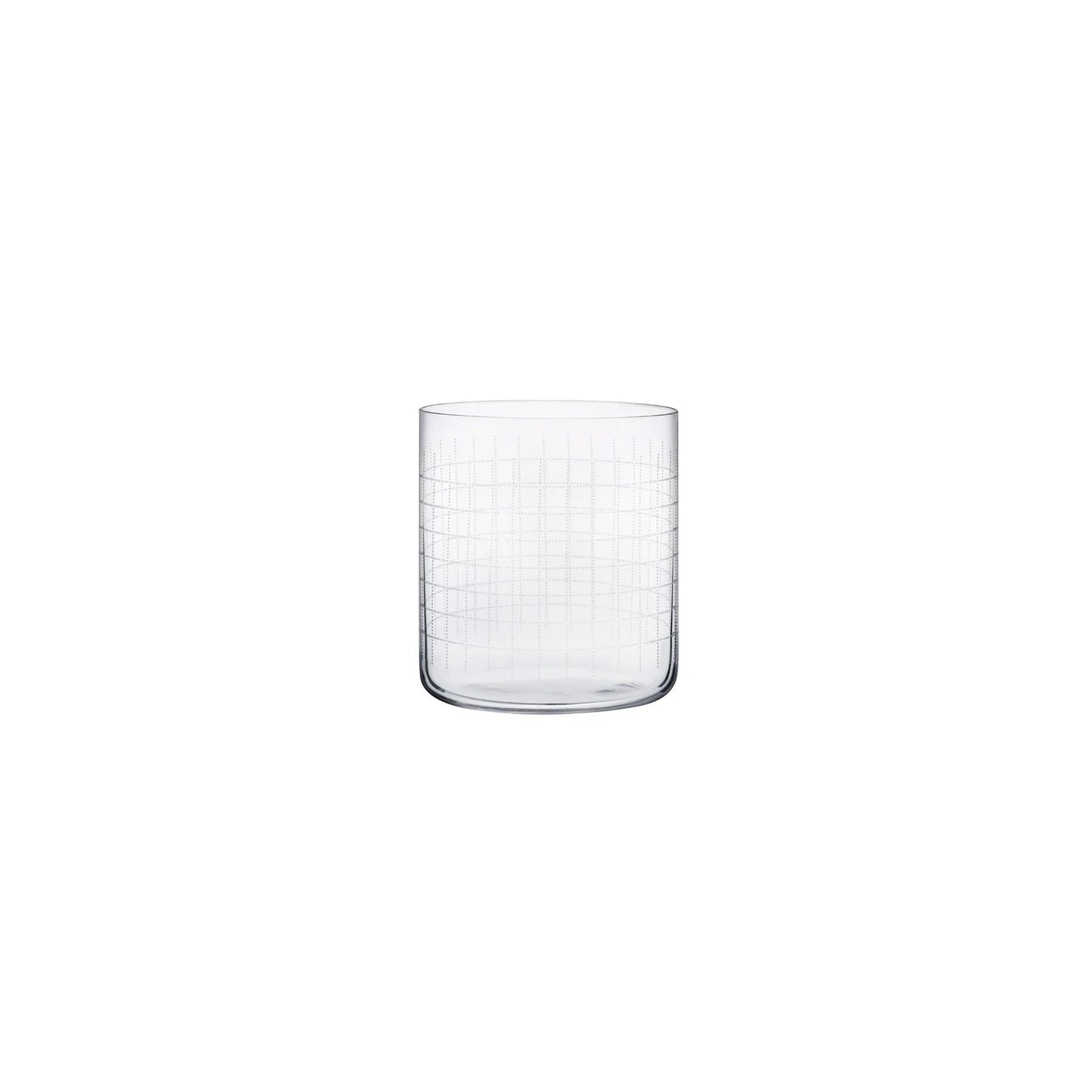 Finesse Grid Set of 4 Whisky DOF Glasses
