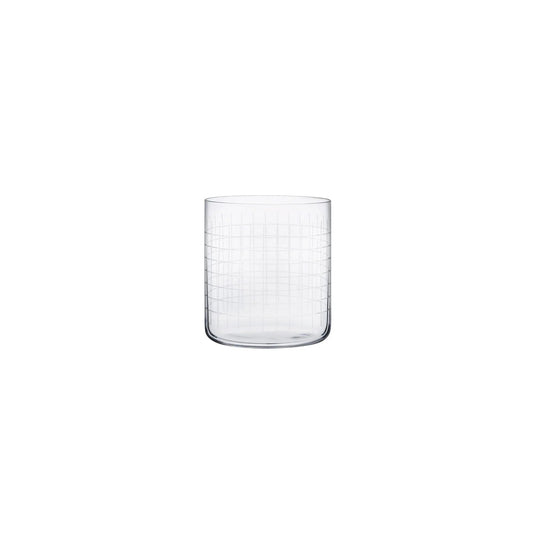 Finesse Grid Set of 4 Whisky SOF Glasses