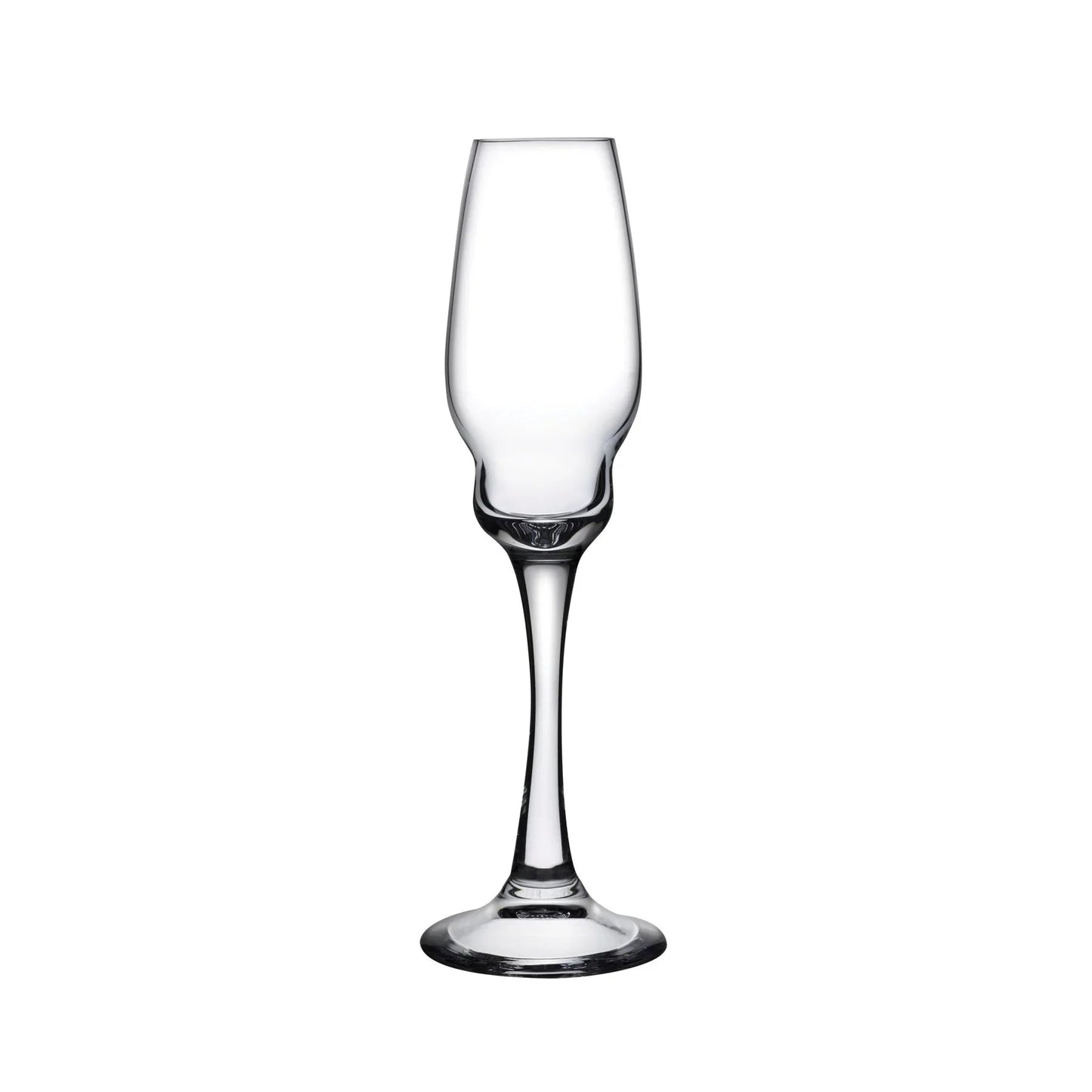 Heads Up Set of 2 Champagne Glasses