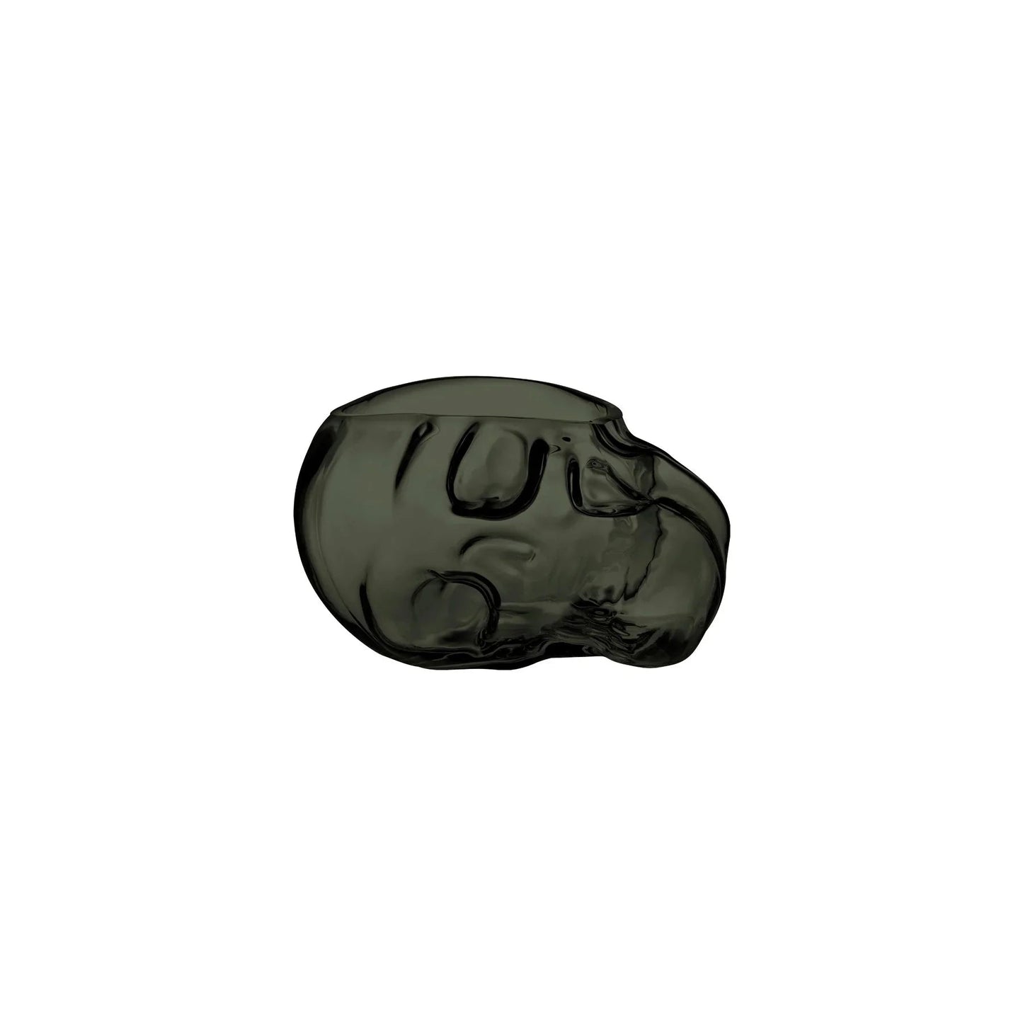 Memento Mori Skull Bowl Smoke Small