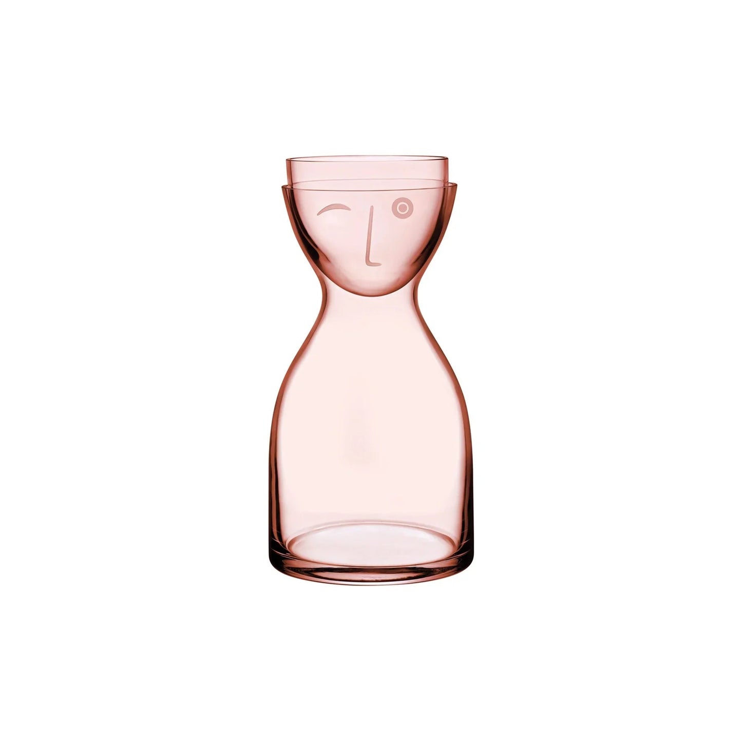 Mr. & Mrs. Night Water Set Short Dusty Rose