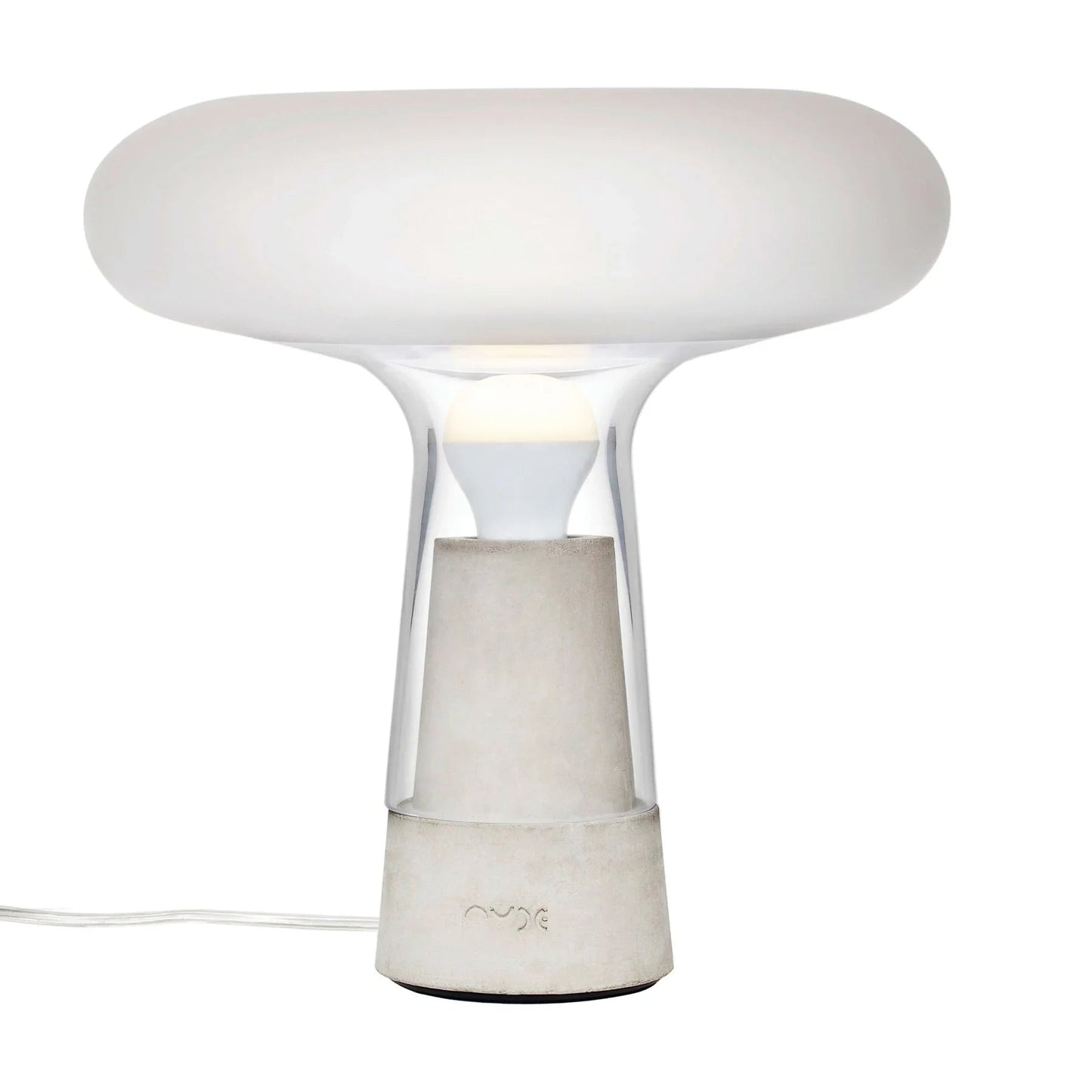 Orion Lamp with Glass Top