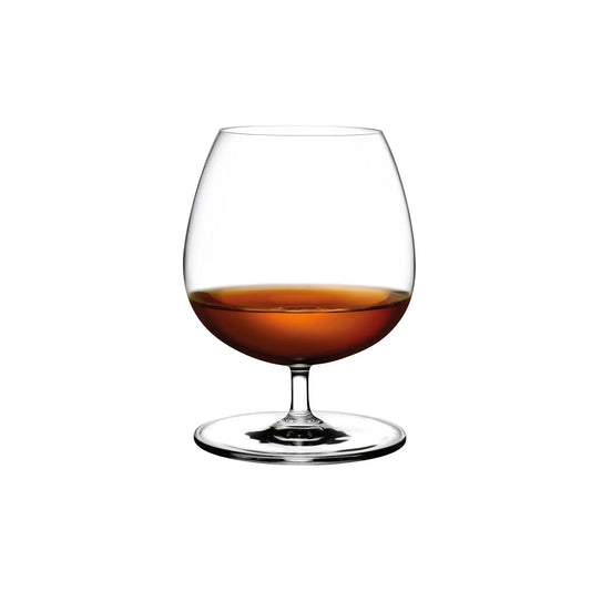 Vintage Set of 2 Cognac Glasses 16.9 oz
