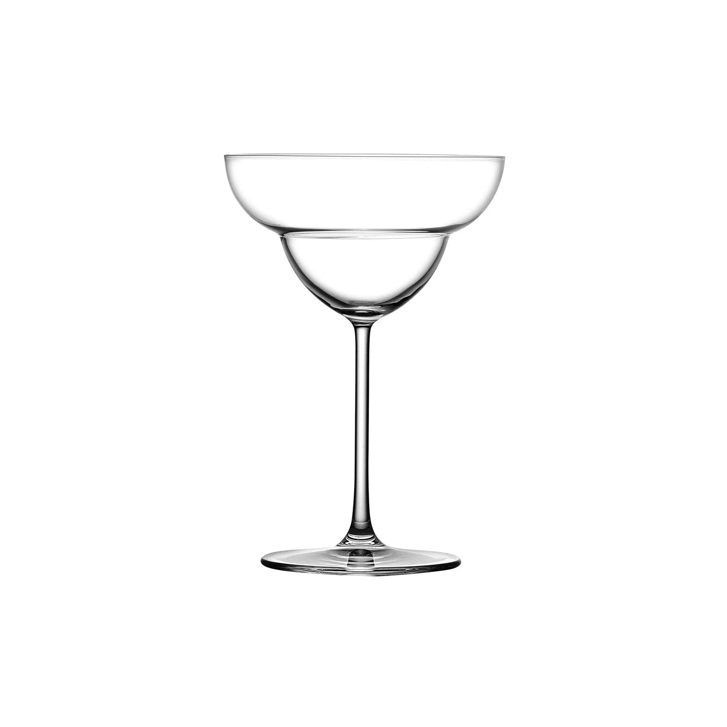 Vintage Set of 2 Margarita Glasses