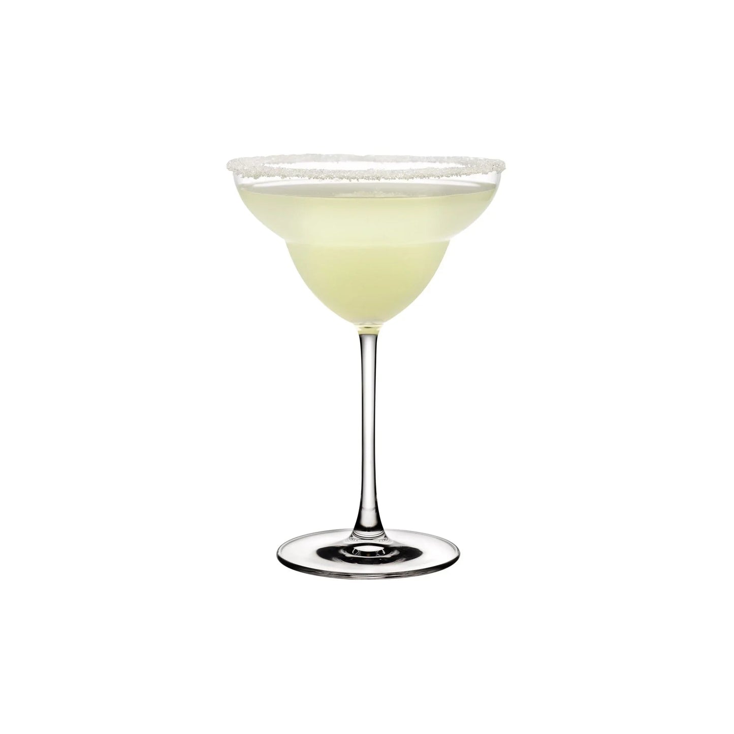 Vintage Set of 2 Margarita Glasses