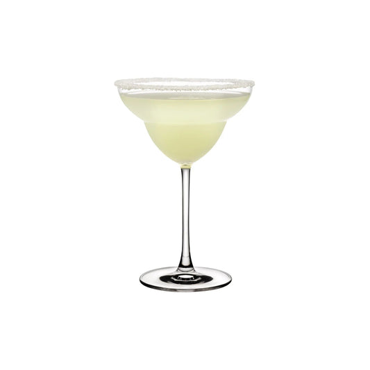 Vintage Set of 2 Margarita Glasses
