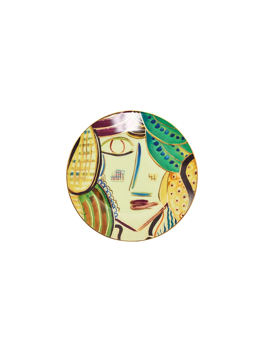 Bread Plate Portrait