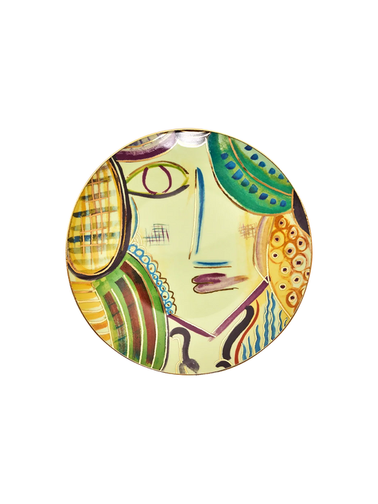Dessert Plate Portrait