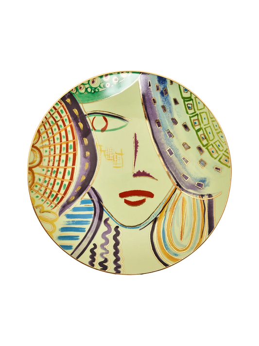 Dinner Plate Portrait