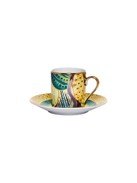 Espresso Cup and Saucer Portrait