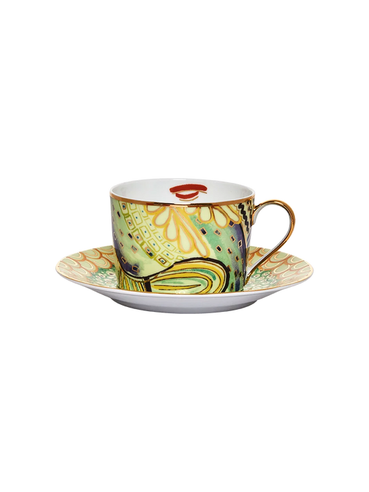 Tea Cup and Saucer Portrait