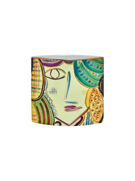 Vase Portrait Oval Medium