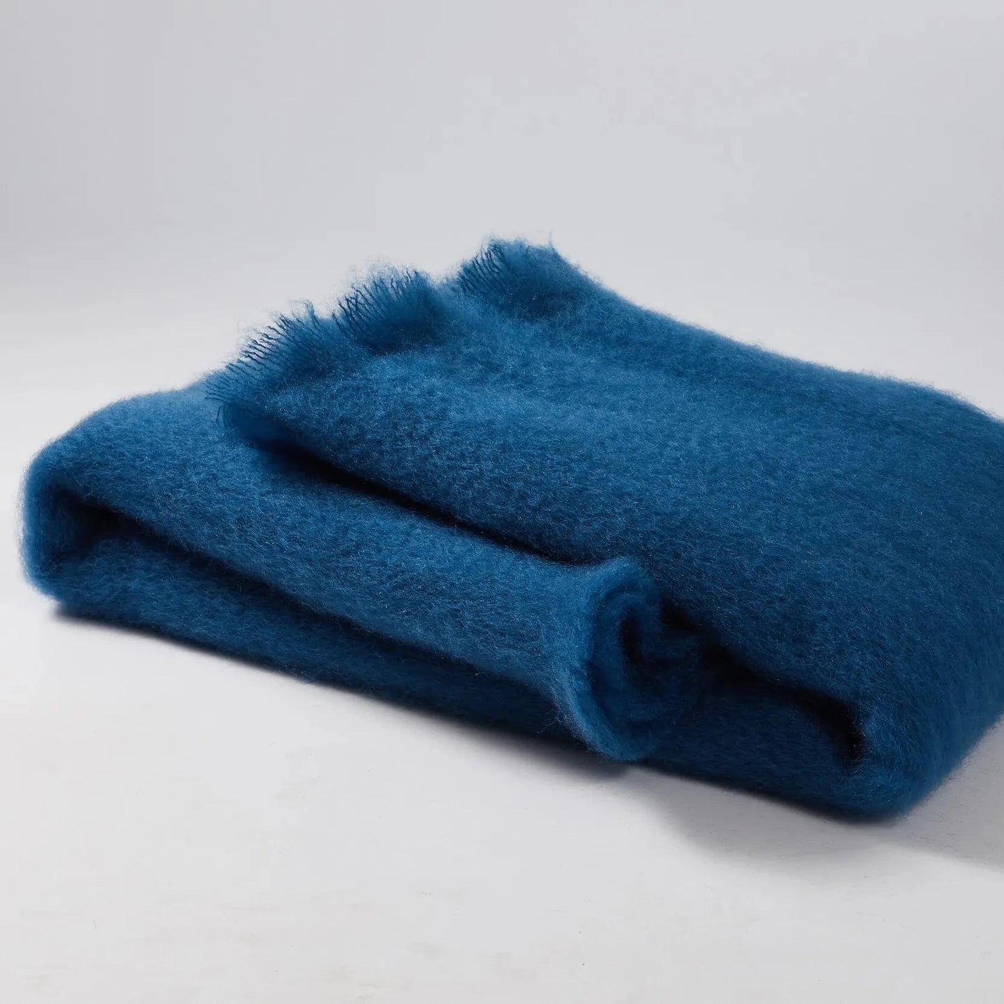 Mantas Ezcaray Mohair Lisos Blanket (Ref 759)