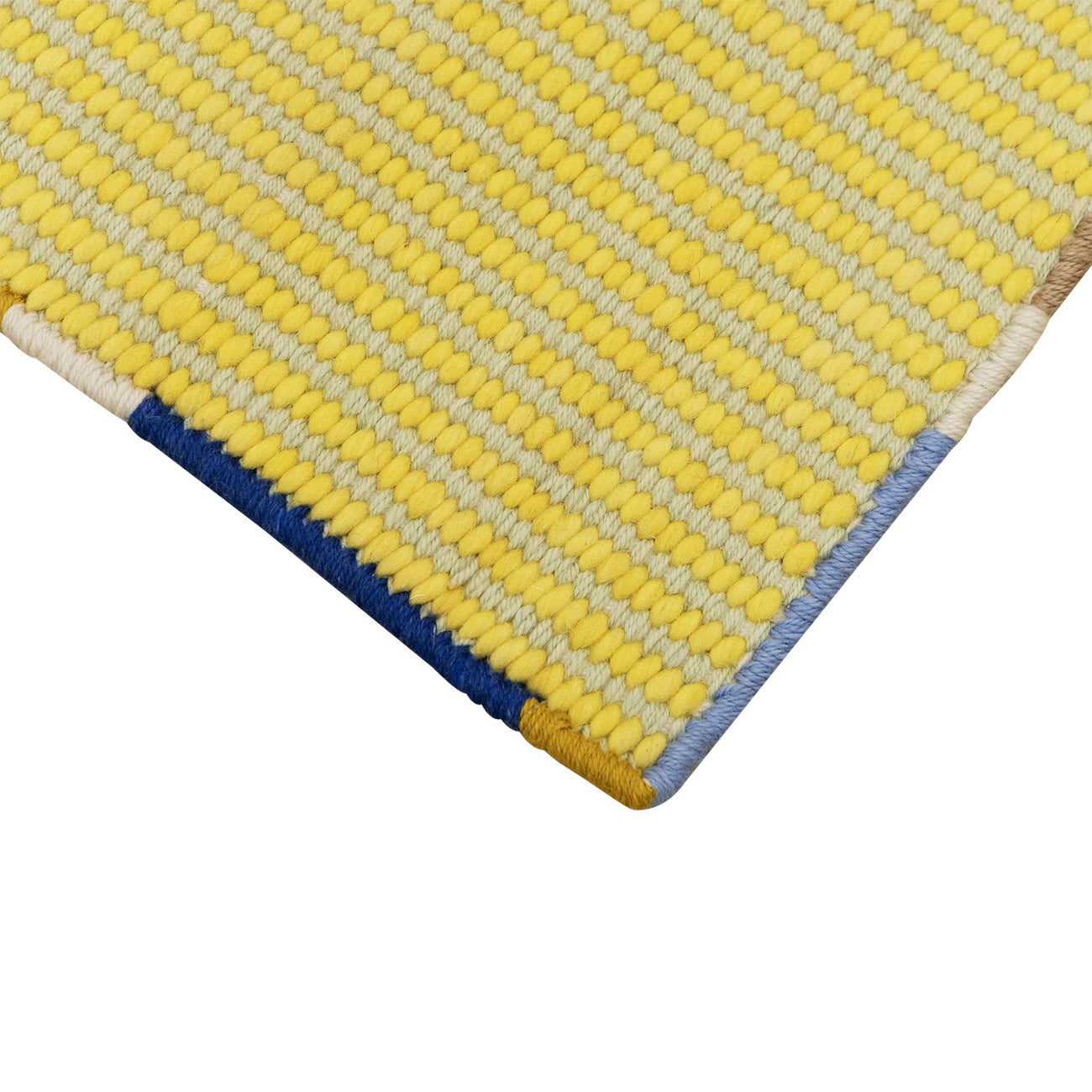 Handwoven Flatweave Wool Rug