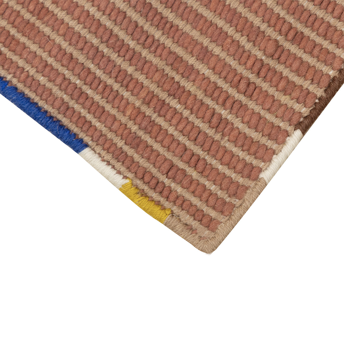 Handwoven Flatweave Wool Rug