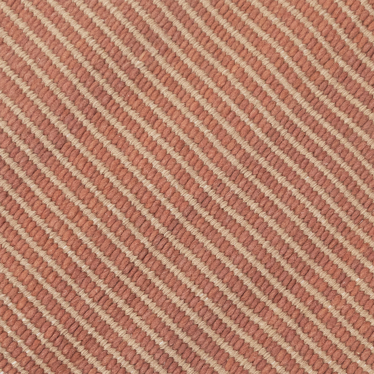 Handwoven Flatweave Wool Rug