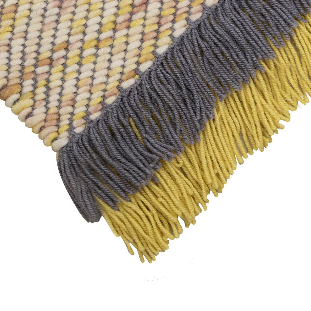 Handwoven Flatweave Wool Rug