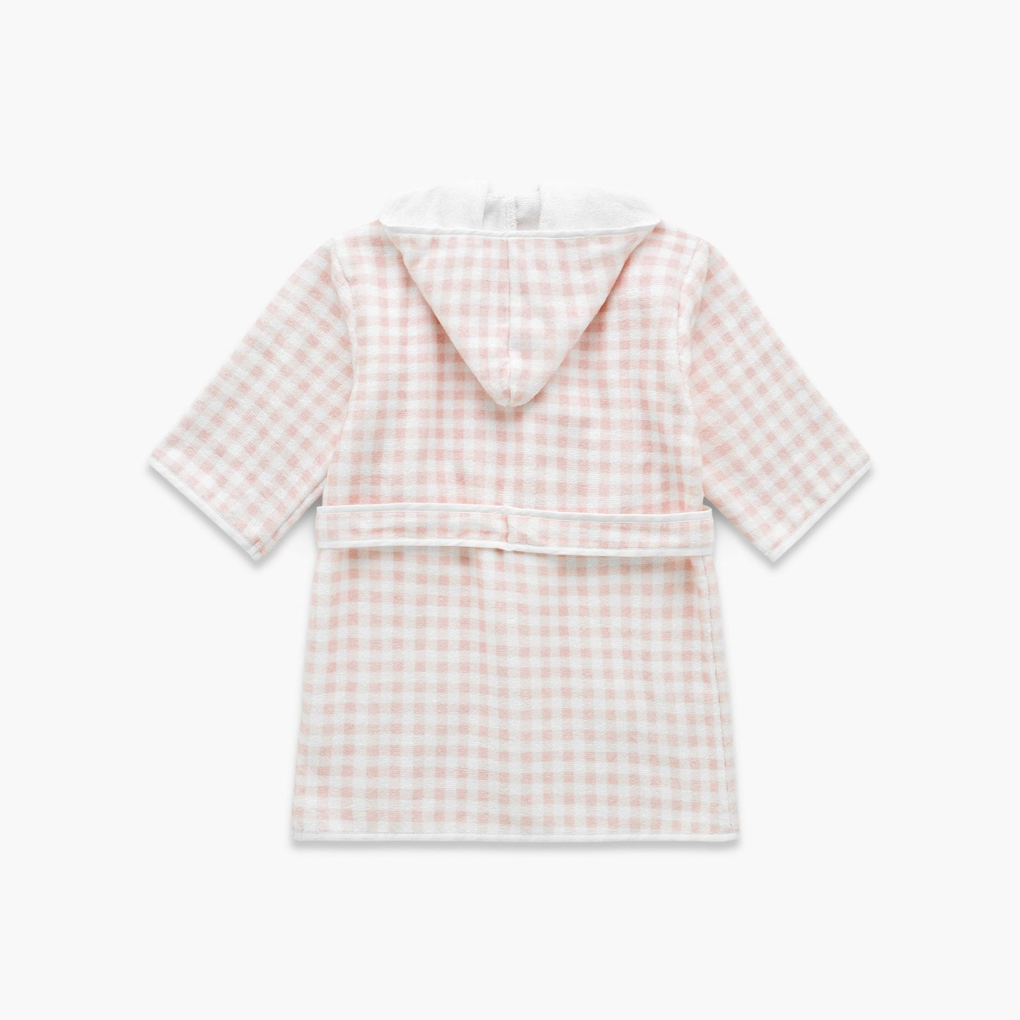 Picnic Gingham Bathrobe - Pink
