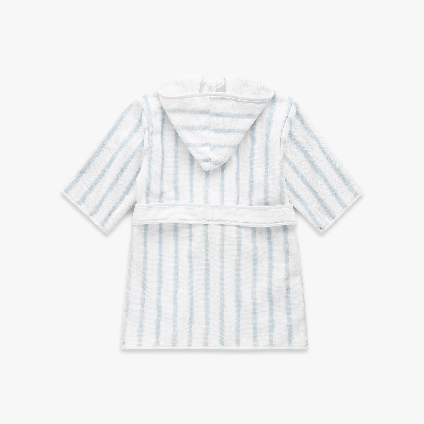 Seaside Stripes Bathrobe - Ocean