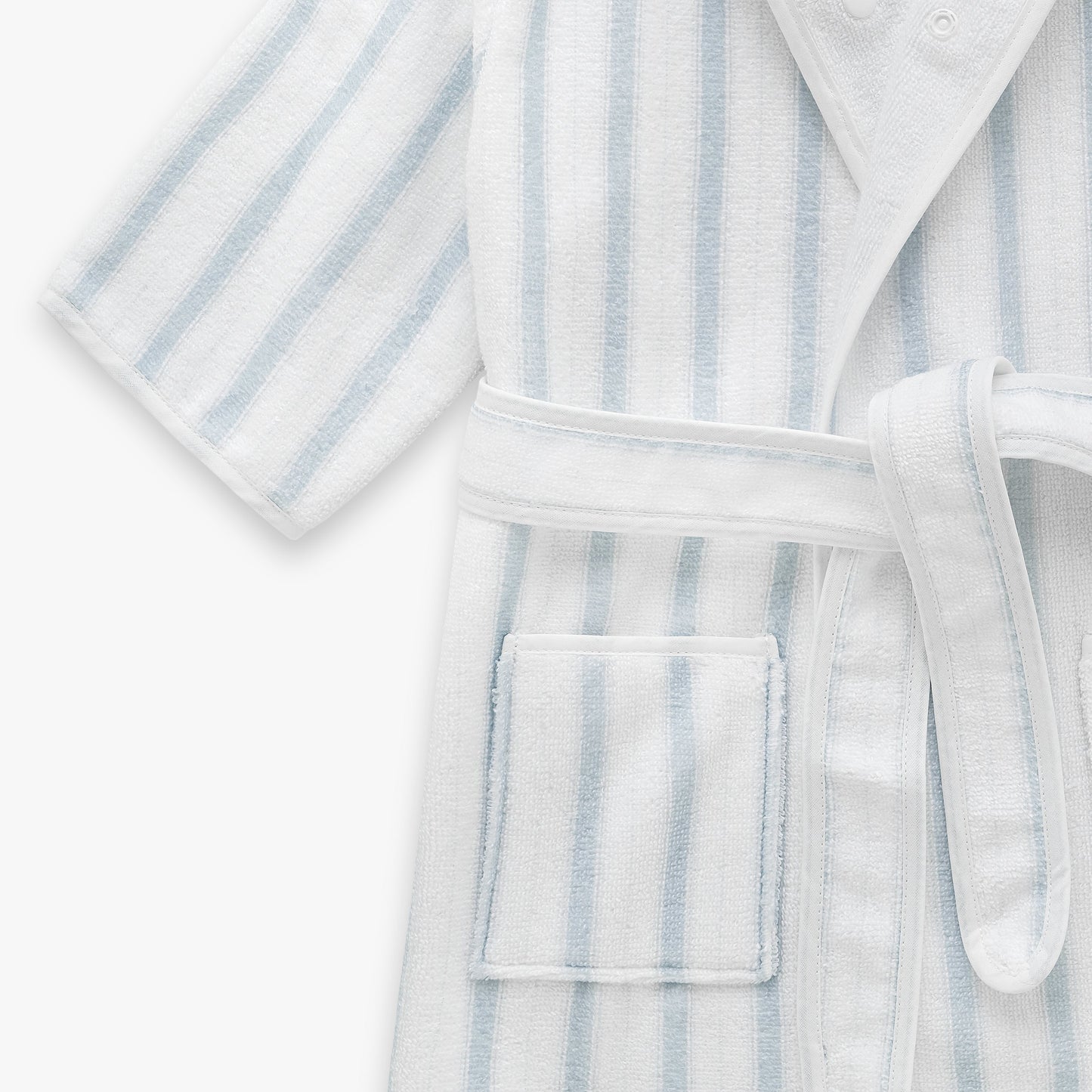 Seaside Stripes Bathrobe - Ocean