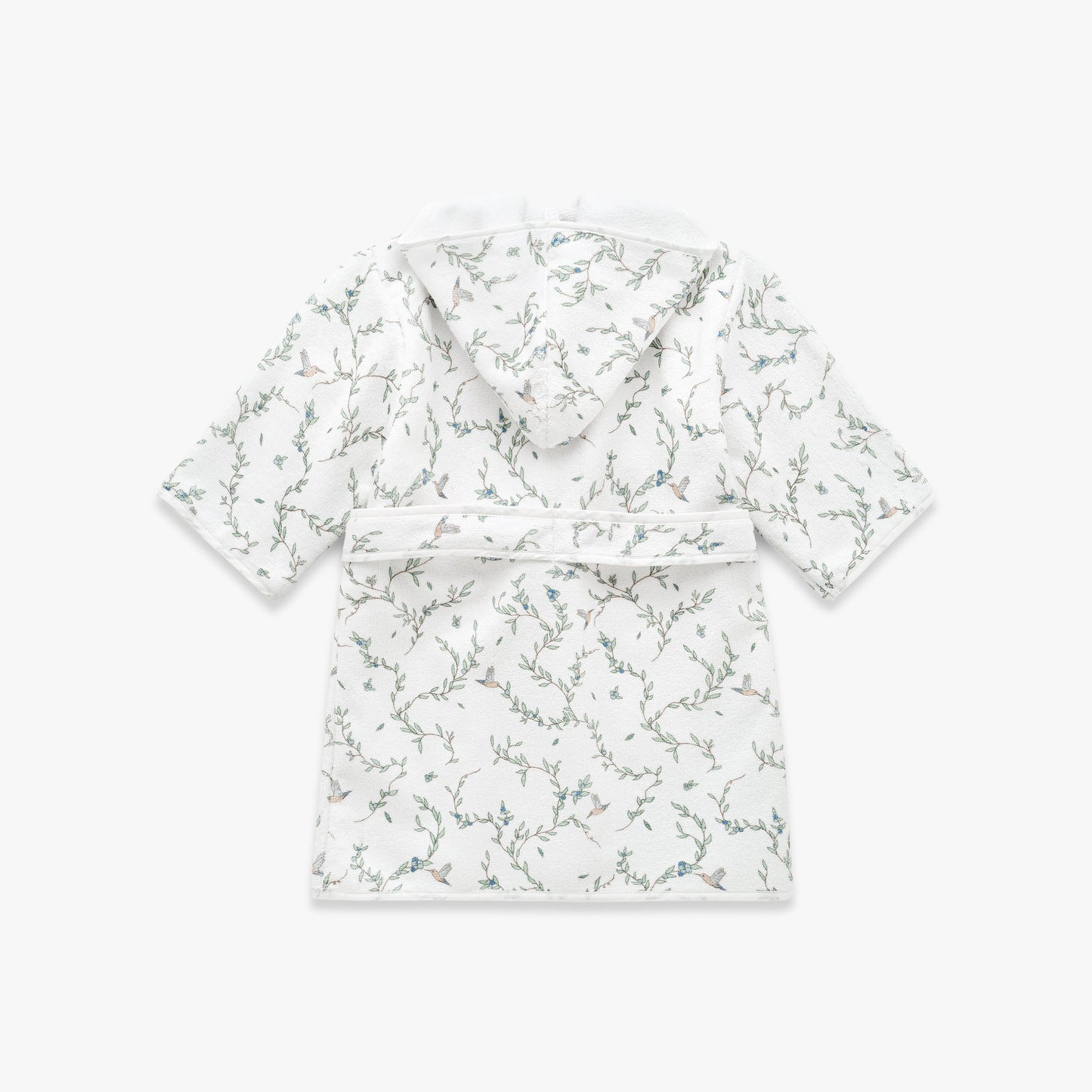 Secret Garden Bathrobe - Ivory