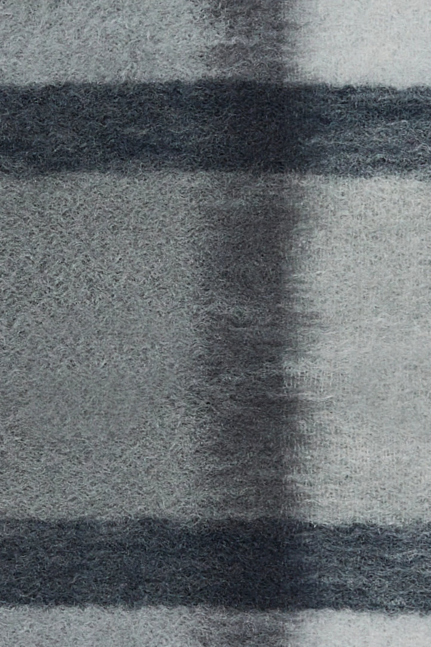 Mantas Ezcaray Mohair Cuadros Blanket (REF 721)