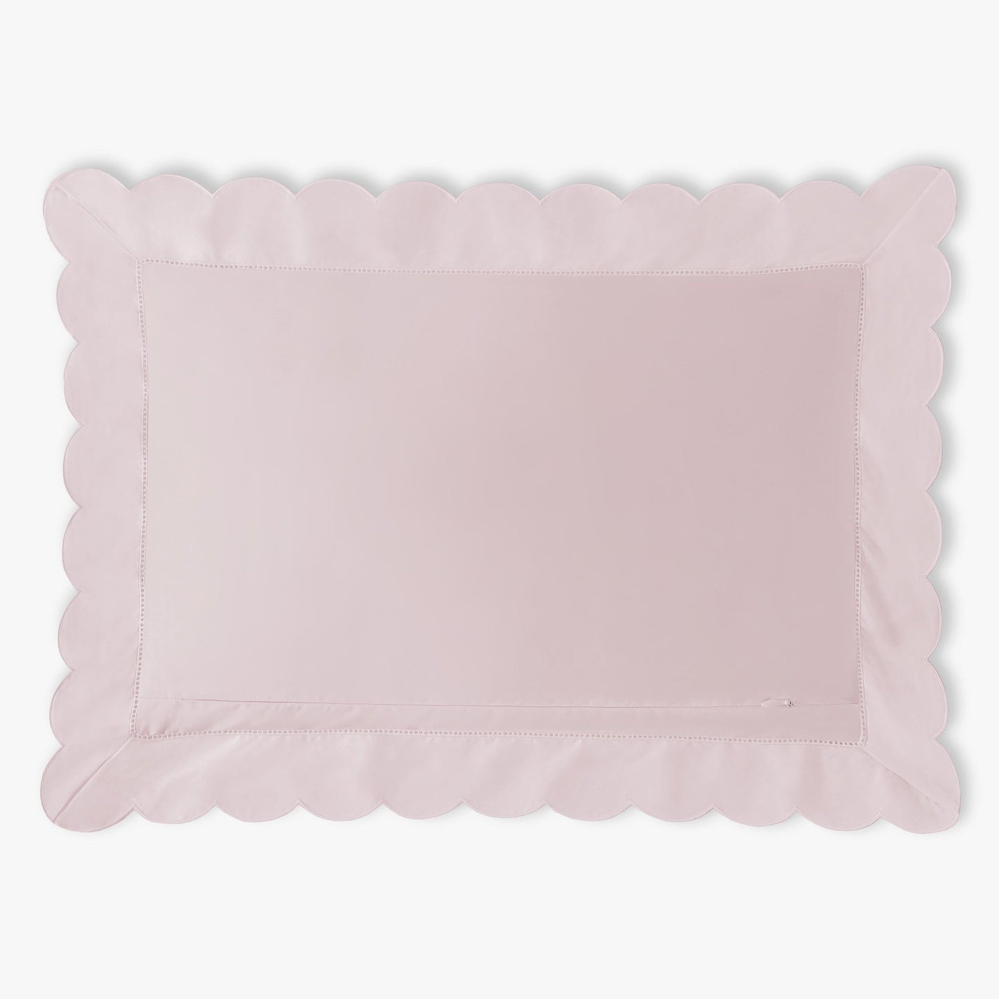 Scalloped Starlight Toddler Pillow - Rose