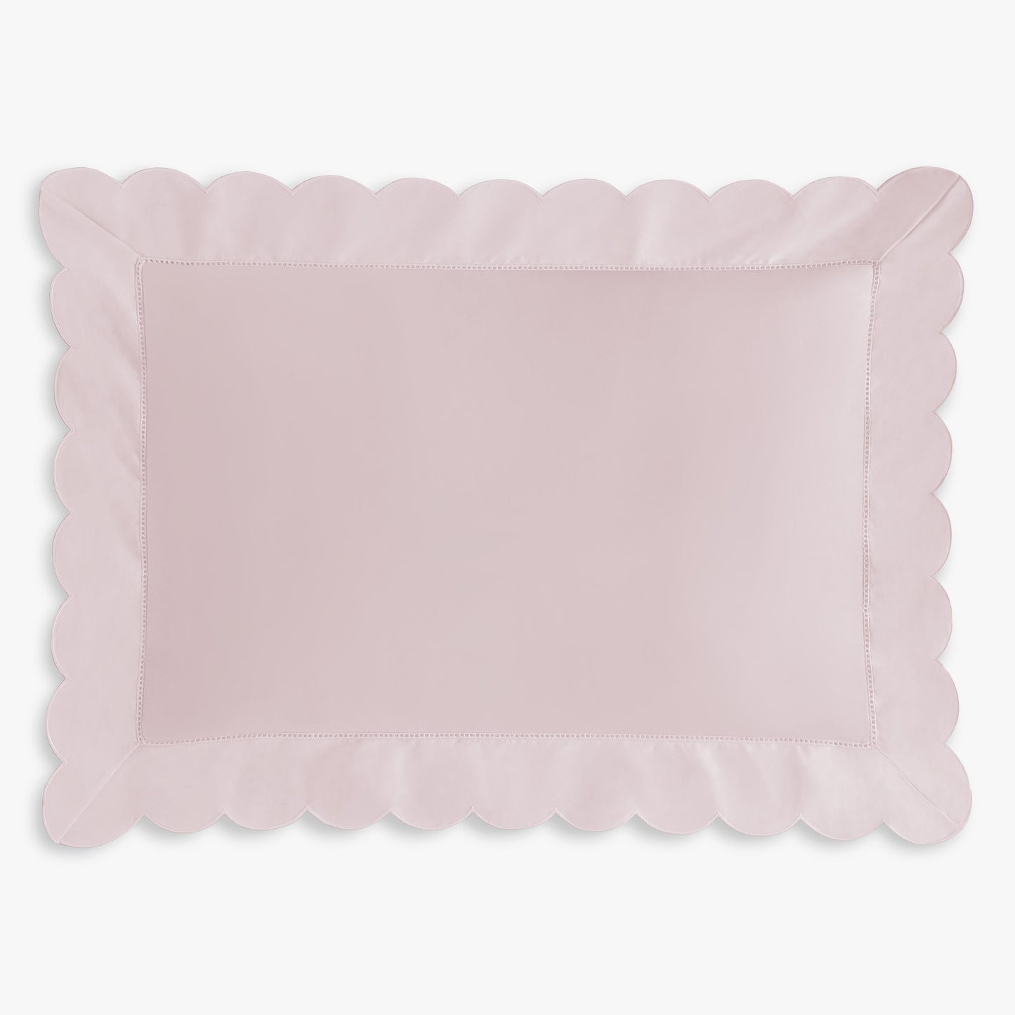 Scalloped Starlight Toddler Pillow - Rose