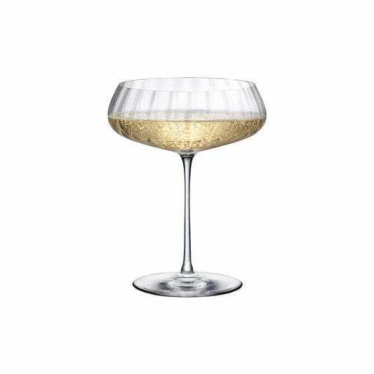 Round Up set of 2 Champagne Coupes