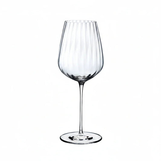Round Up Set of 2 Red wine glasses