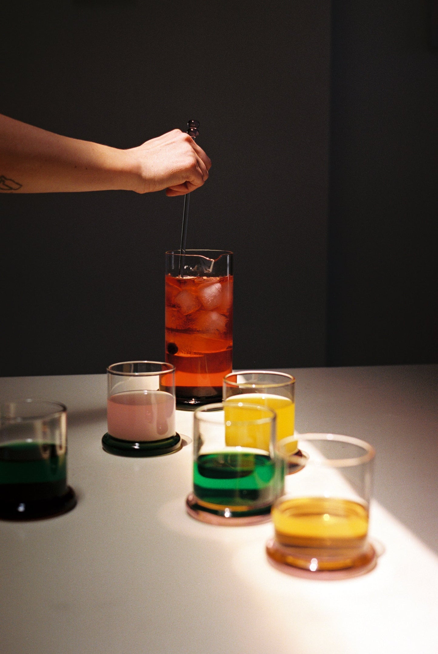 Fritter Cocktail Mixer