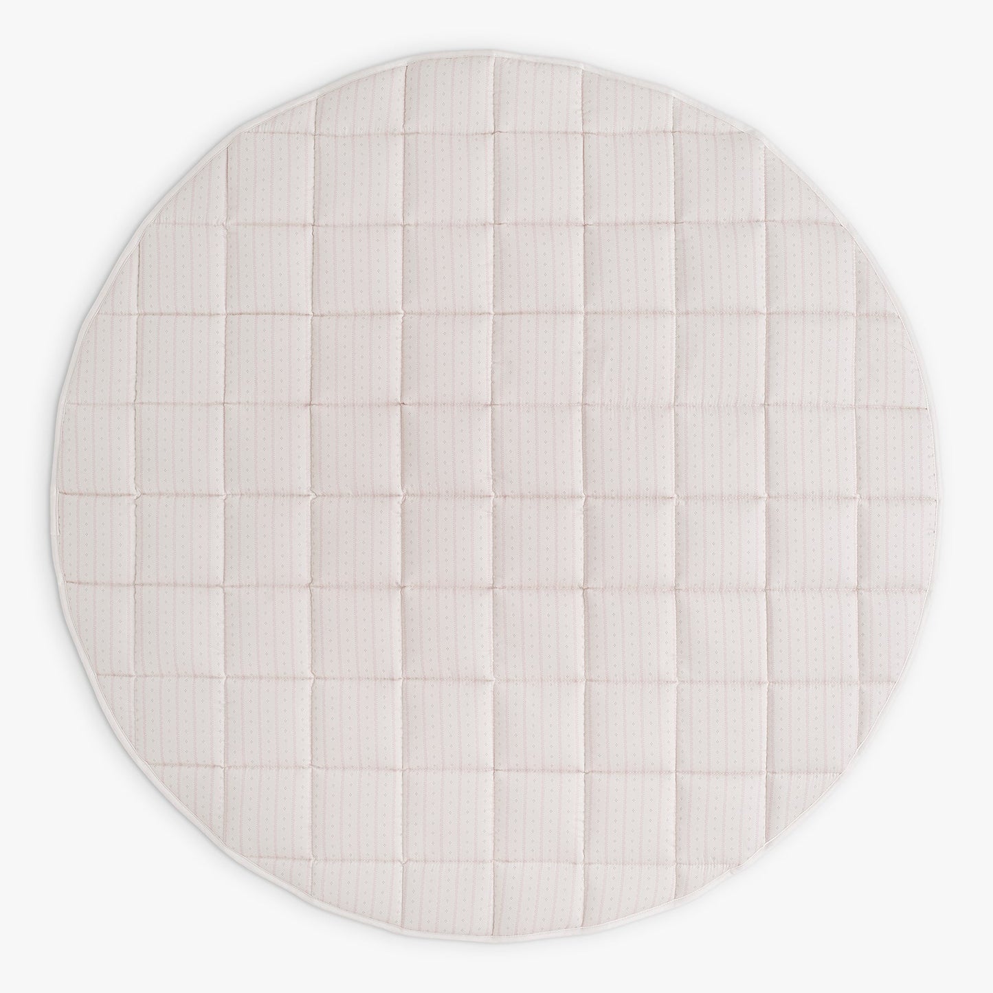 Petal Scallops Play Mat - Pink