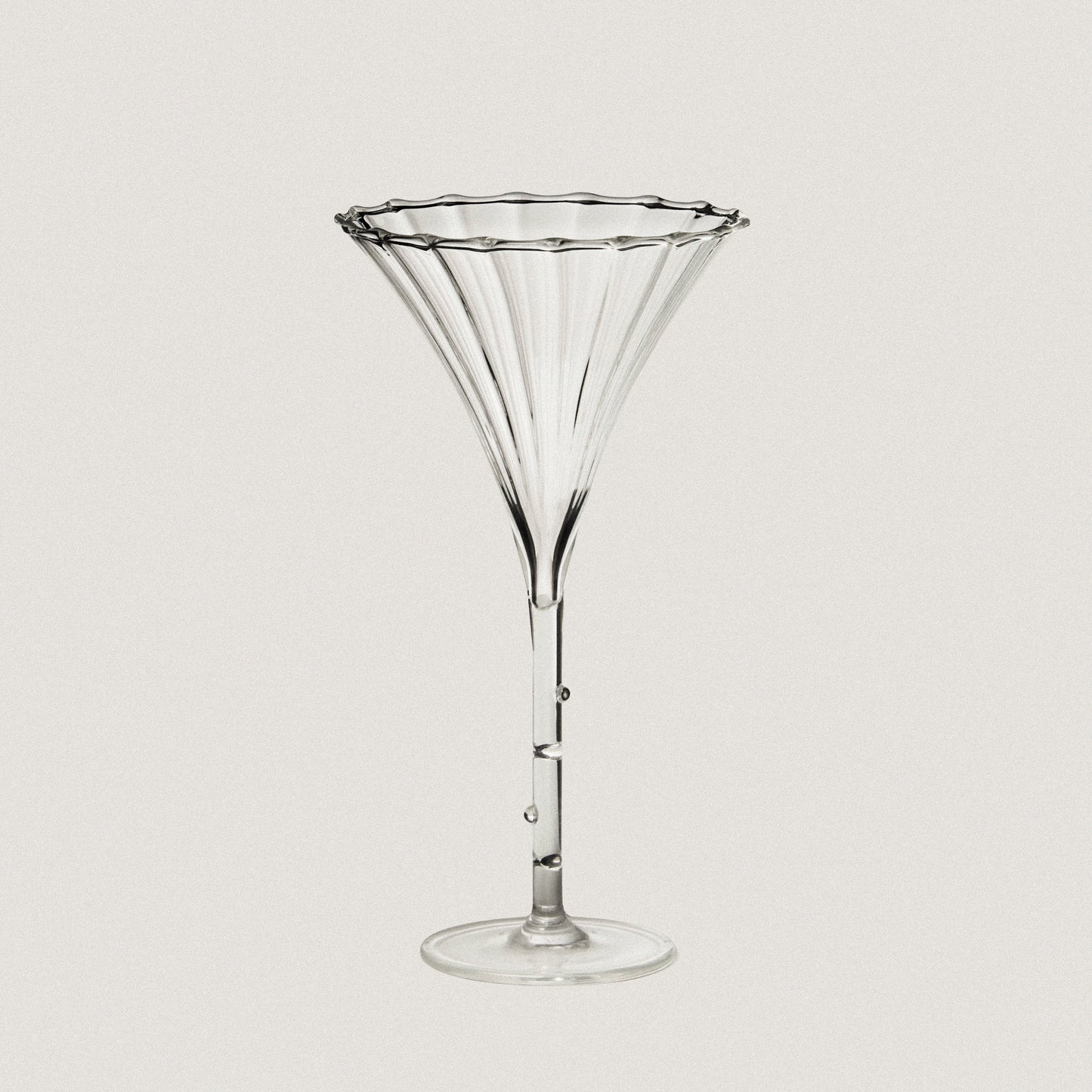 Trumpet Aperitif Glass Set