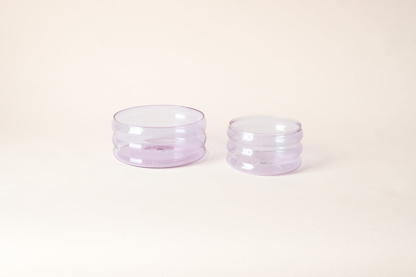 Small Ripple Bowl - Lilac