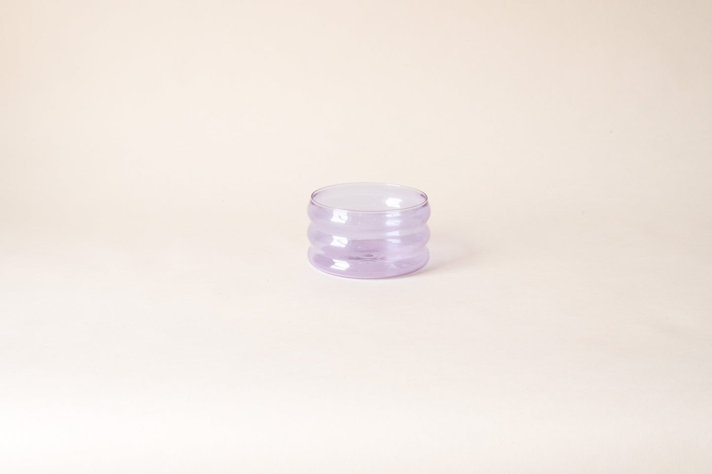 Small Ripple Bowl - Lilac
