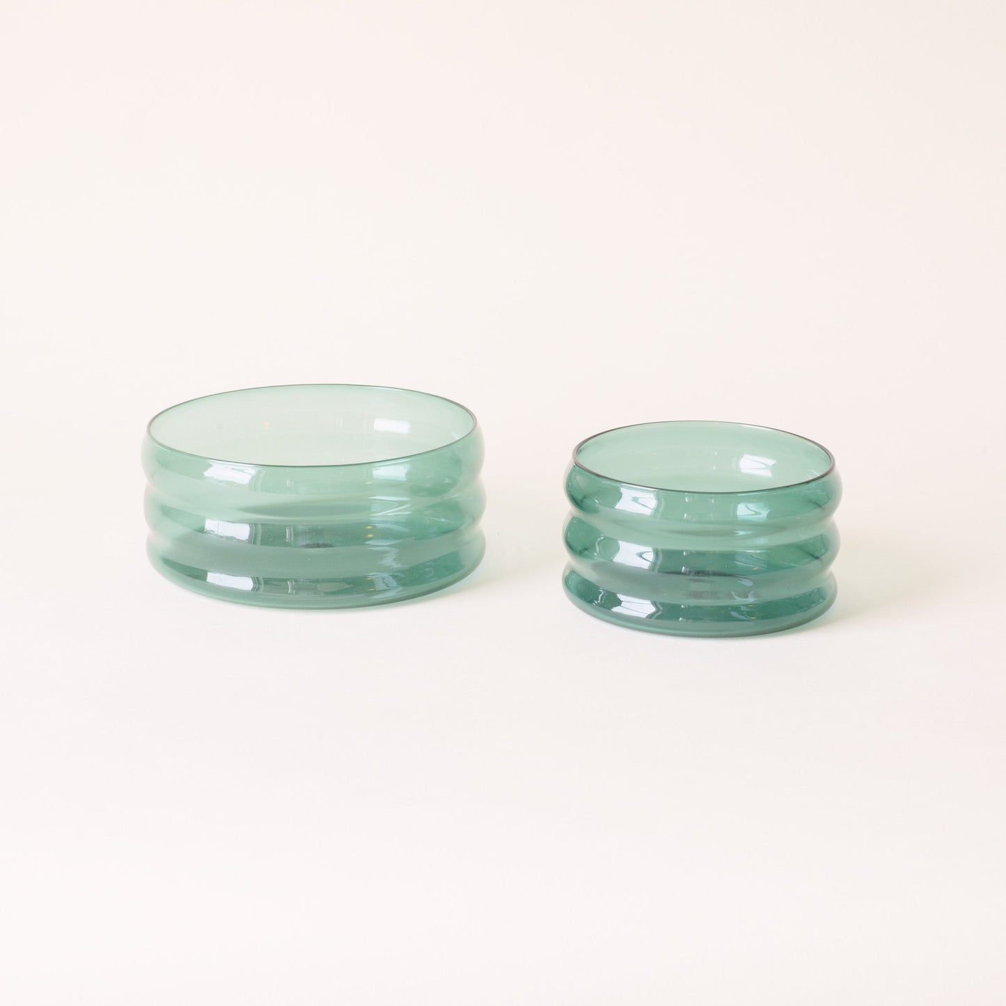 Small Ripple Bowl - Teal
