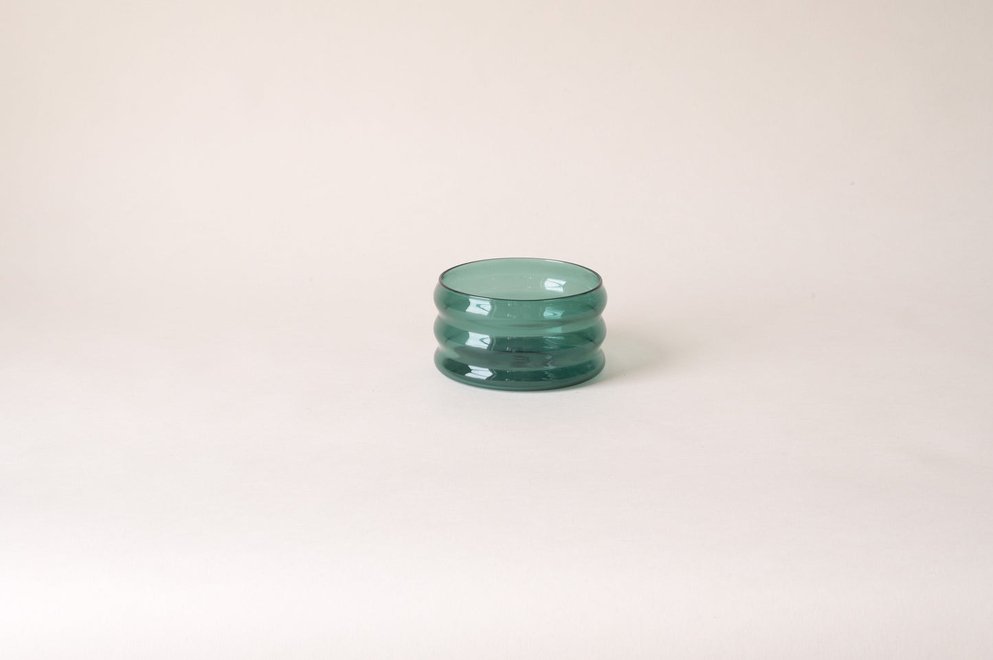 Small Ripple Bowl - Teal