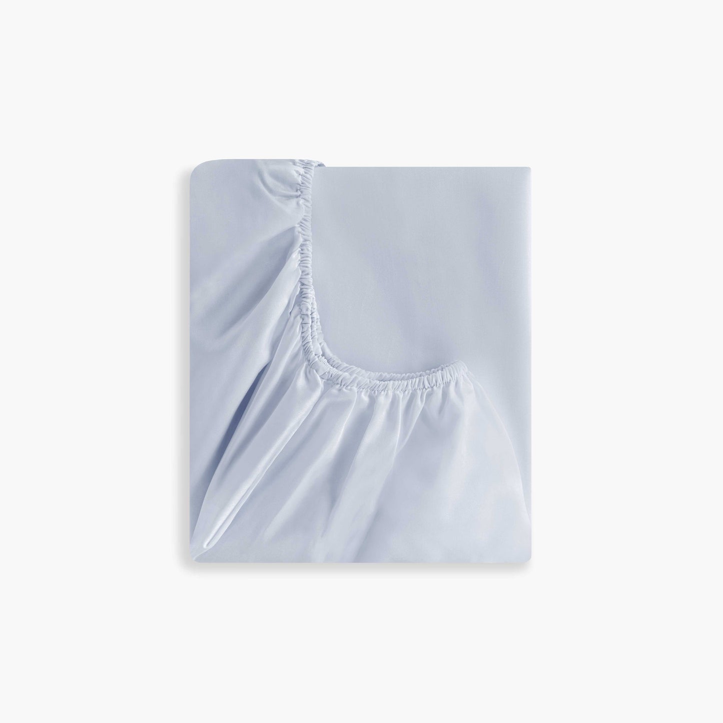 Solid Crib Sheet - Blue