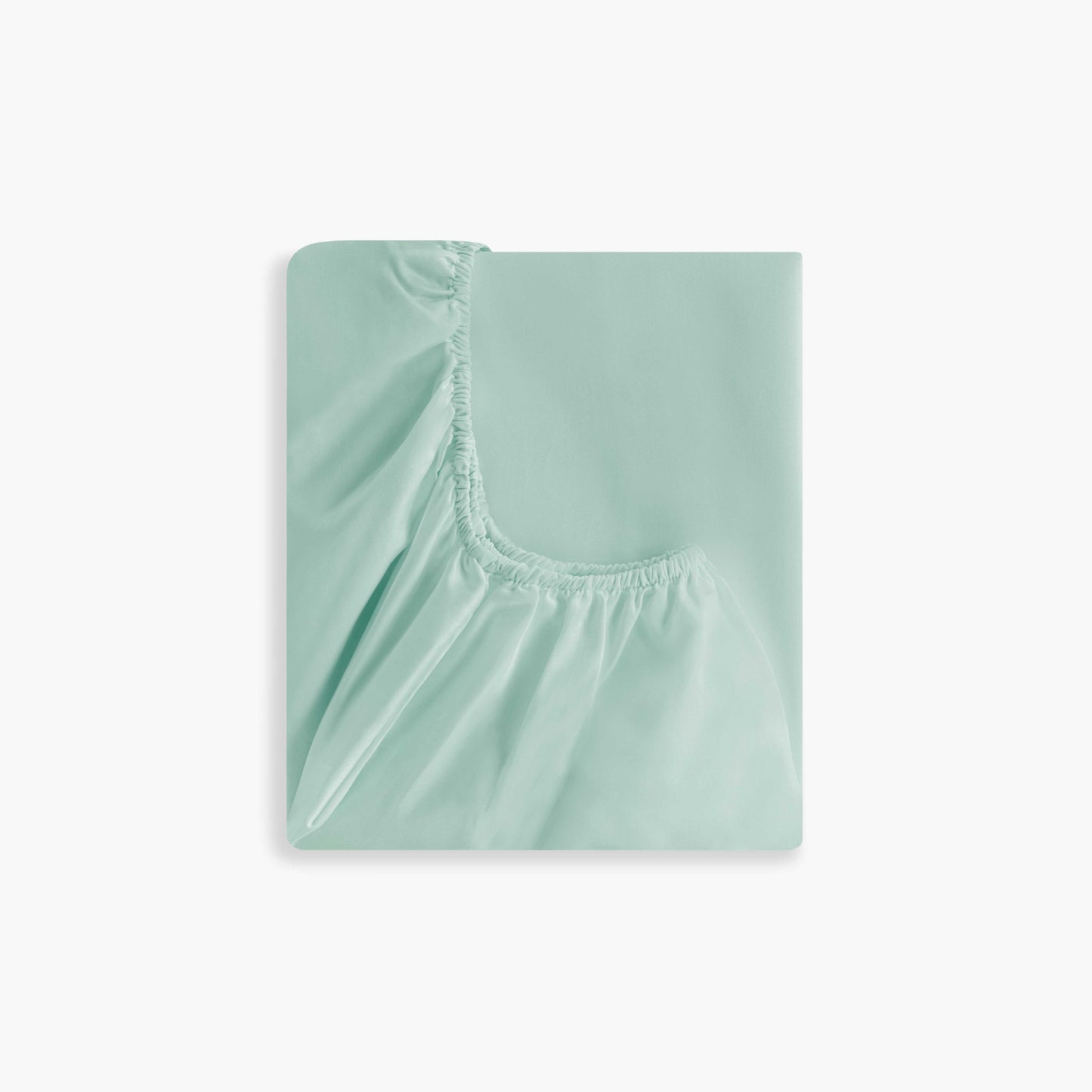 Solid Crib Sheet - Aqua