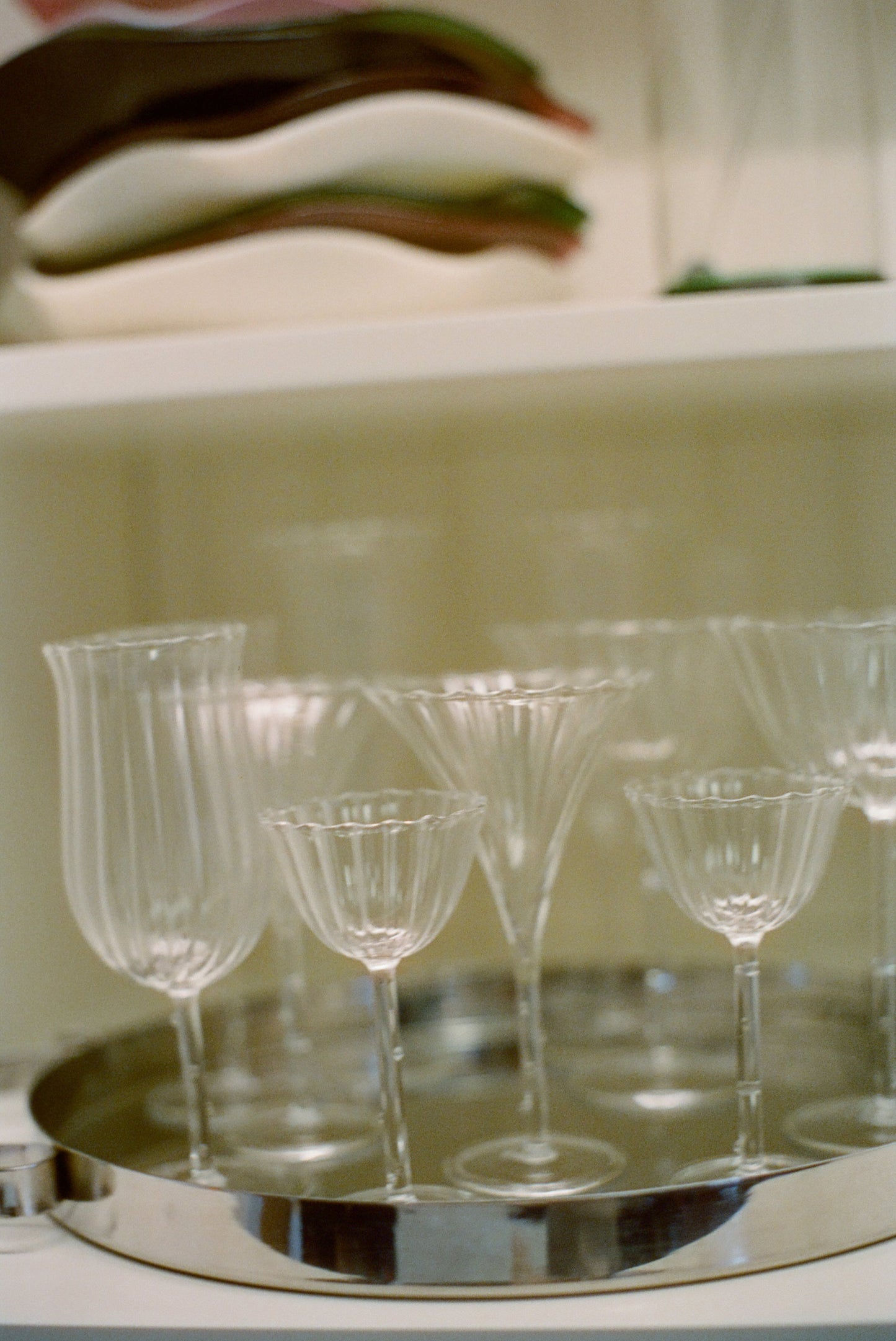 Tulip Wine Glass Set