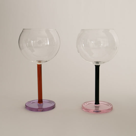 Bilboquet Wine Glass Set