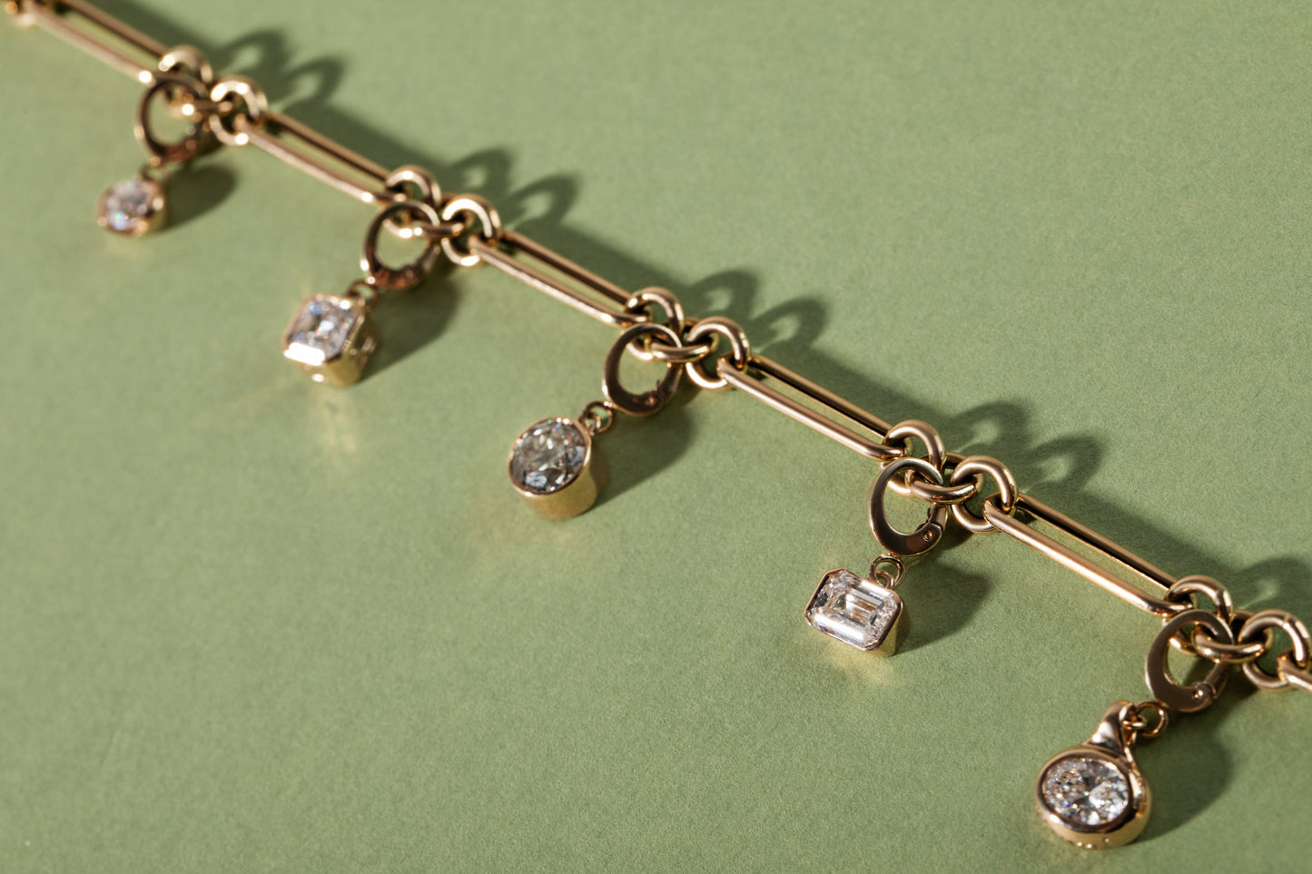 Emerald Sunrise Charm