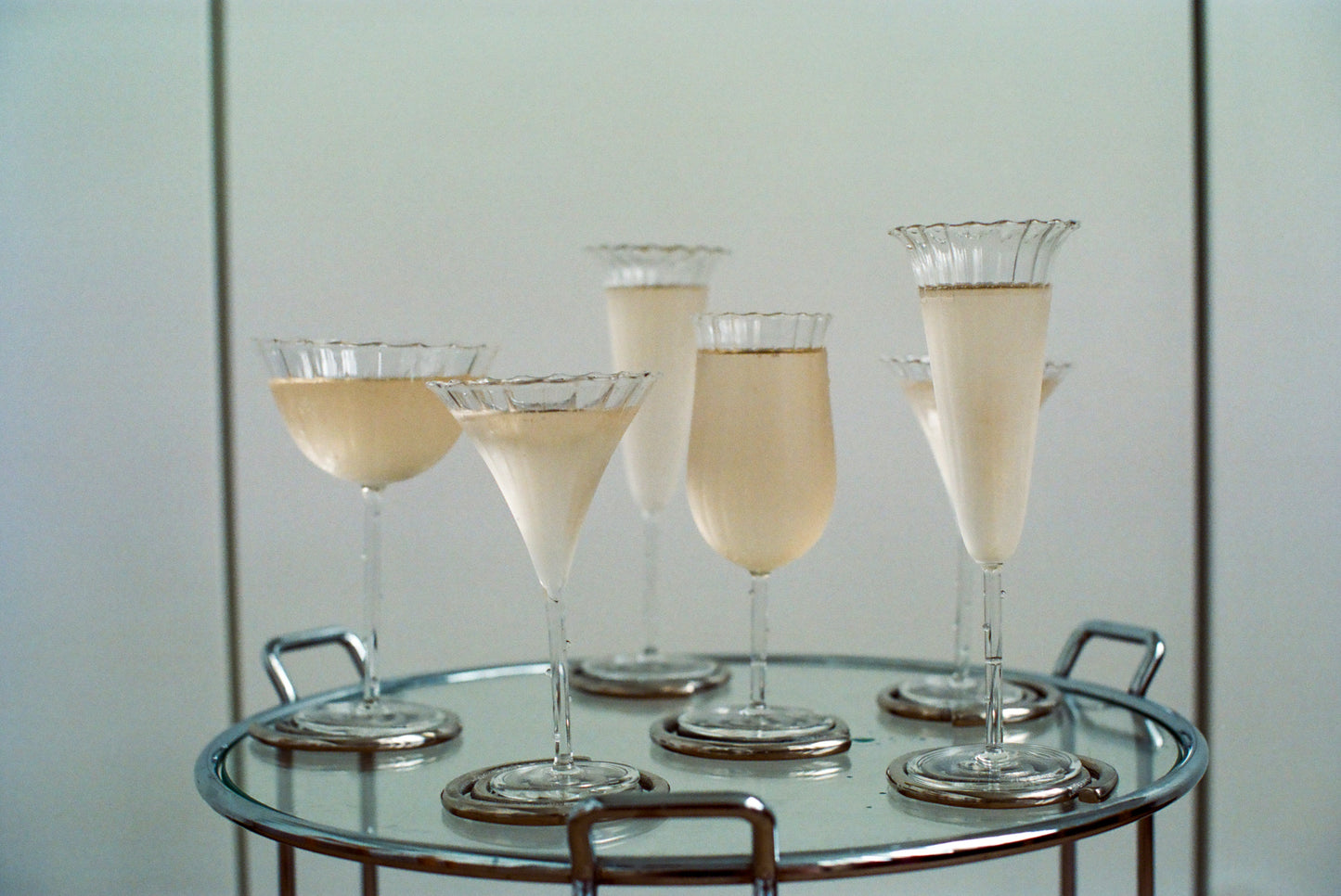 Tulip Wine Glass Set