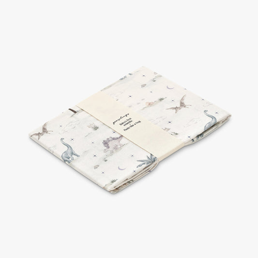 Dino Dreams Swaddle - Sage